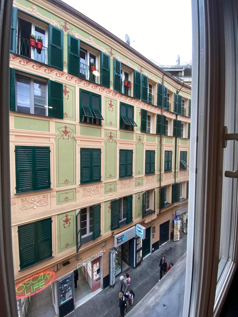 Martel Rooms - Genova Centro Brignole Ngoại thất bức ảnh
