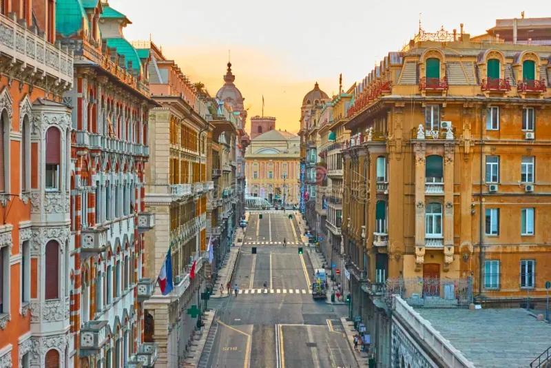 Martel Rooms - Genova Centro Brignole Ngoại thất bức ảnh