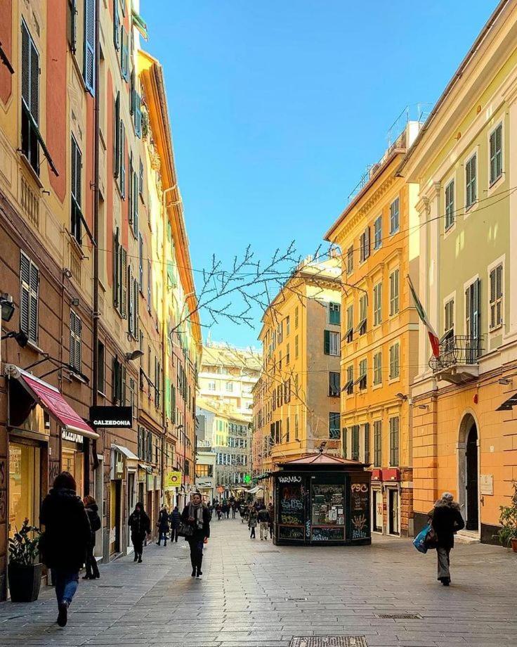 Martel Rooms - Genova Centro Brignole Ngoại thất bức ảnh