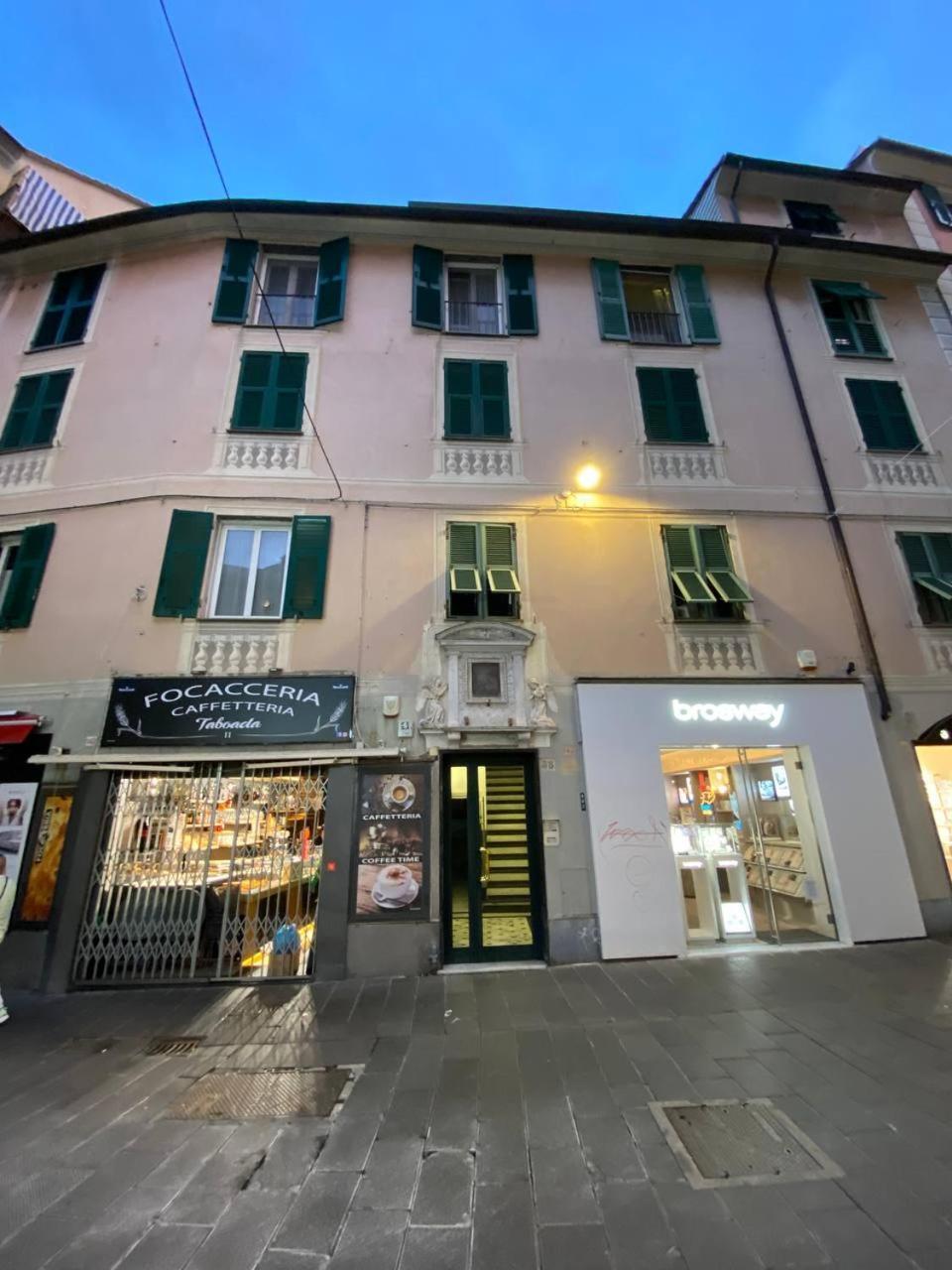 Martel Rooms - Genova Centro Brignole Ngoại thất bức ảnh